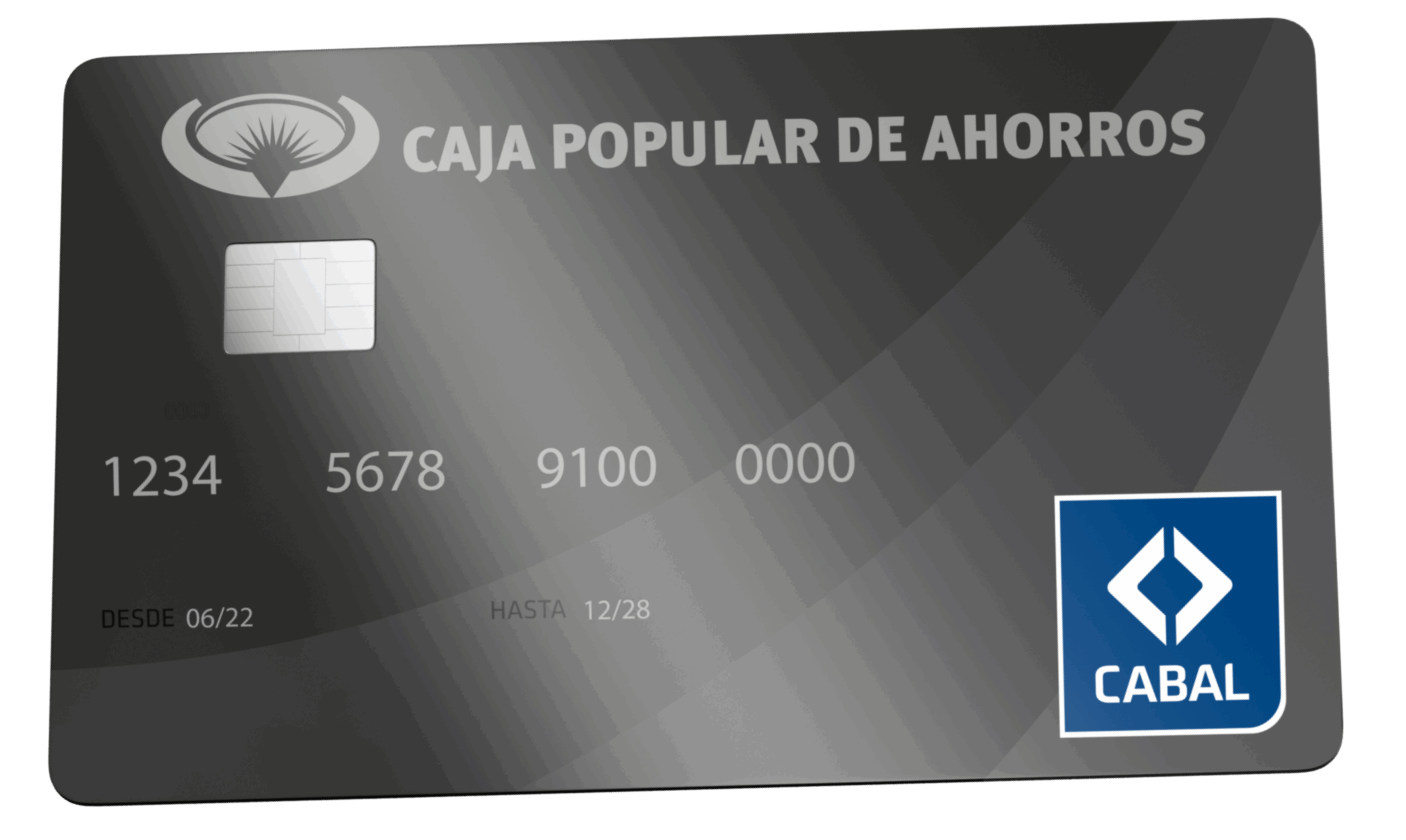tarejta: Cabal Caja Popular de Ahorro